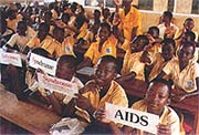proti AIDS.. :-O